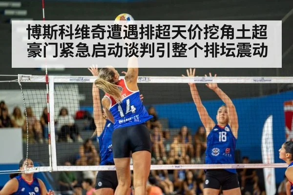 博斯科维奇遭遇排超天价挖角土超豪门紧急启动谈判引整个排坛震动