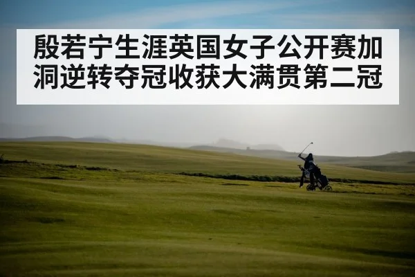 殷若宁生涯英国女子公开赛加洞逆转夺冠收获大满贯第二冠